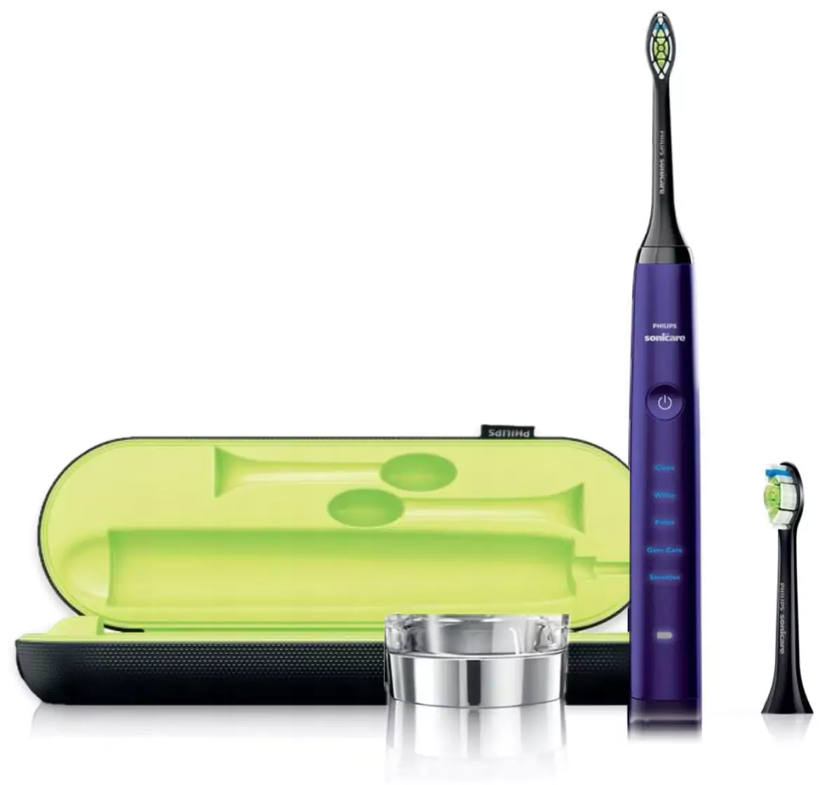 image of electric tooth brush